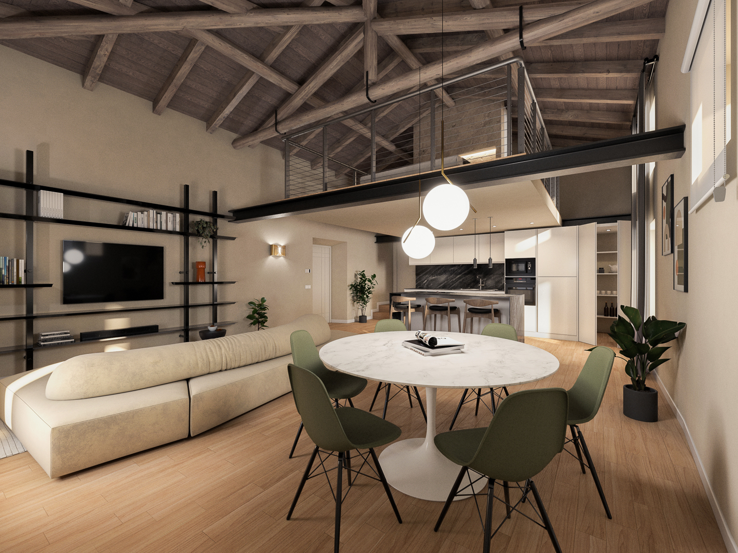 Villa "AT HOME"